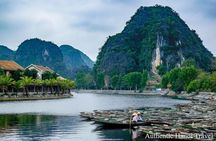 Hoa Lu Tam Coc 1 Day Group Tour (Biking- Boating-Cave Exploring)