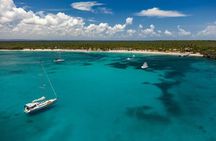 Full-day at Catalina Island from Santo Domingo with optional snorkeling included