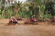 Bali ATV Quadbike Through Gorilla Face Cave