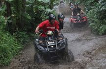 Bali ATV Quadbike Through Gorilla Face Cave