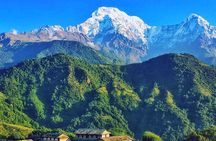 2 Days 1 Night Private Tour from Pokhara to Ghandruk Trek