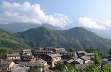 2 Days 1 Night Private Tour from Pokhara to Ghandruk Trek