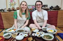 Korean cooking class in Haeundae, Busan 