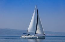 Spend an unforgettable day sailing through the stunning Brač archipelago