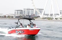 Private 1 Hour Boat Ride in Dubai