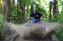 Bali ATV Quadbike Through Gorilla Face Cave