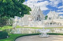 Golden Triangle, White, Black, Blue Temple Full Day Tour From Chiang Mai