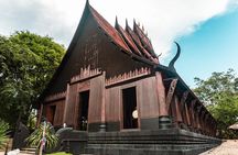 Golden Triangle, White, Black, Blue Temple Full Day Tour From Chiang Mai