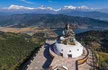 Pumdikot Mahadev Status and Peace Stupa Hiking Private Tour
