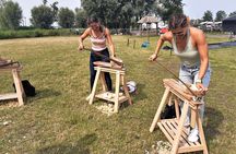 Private Workshop for Wooden Shoe Making in Simonehoeve