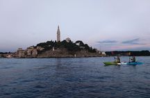 Rovinj Sunset kayaking tour