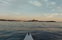 Rovinj Sunset kayaking tour