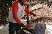 Private Fishing Tour in Holbox Island with Lunch and Pick up