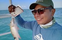 Private Fishing Tour in Holbox Island with Lunch and Pick up