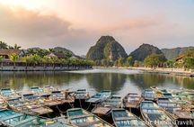 Hoa Lu Tam Coc 1 Day Group Tour (Biking- Boating-Cave Exploring)