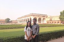 Taj Mahal and Agra Fort Tour By Car From Delhi