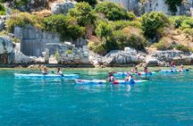From Kas: Guided Kekova Sea Kayaking Tour