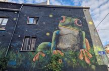 Brussels through its comics murals