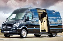 Transfer from Kayseri and Nevsehir Airport Cappadocia mercedes for 16 people