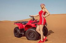 Evening Desert Safari With Quad Bike - Sharing