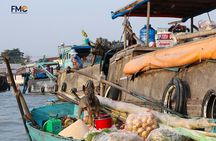 Mekong day tour Visit Cai Rang Floating Market pick up in Sai Gon