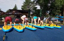 SUP - Paddleboard: Tour in the Centre of Prague