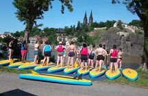 SUP - Paddleboard: Tour in the Centre of Prague