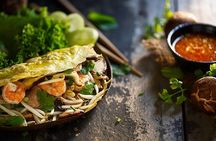 Private Jeep Tour Saigon by Night: Foodie & City Tour