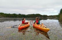 Kayaking in Aksdal