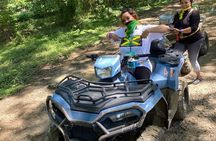 ATV and Horse Back Riding Adventure with Pick Up from Montego Bay