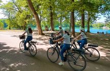 Electric bike ride in the Parc de la Tête d'Or - 2h