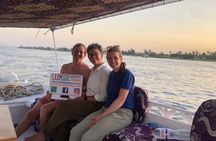 Amazing Sunset sailing by Felucca in Luxor -2 Hours (Private)