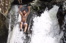 Small-Group El Yunque Waterslide Adventure & transportation 