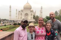 From Delhi: Taj Mahal Sunrise Private Tour