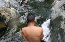 Small-Group El Yunque Waterslide Adventure & transportation 
