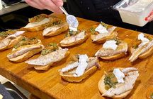 Venice Street Food Tour with Local Guide with Local Food Market Visit