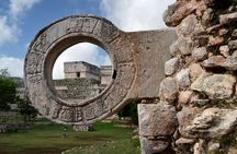 4x1 Tour: Coba, Tulum, Cenote & Playa del Carmen City from Cancun