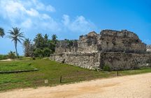 4x1 Tour: Coba, Tulum, Cenote & Playa del Carmen City from Cancun