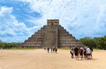 Chichen Itza Options with Sacred Cenote from Cancun 