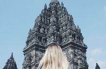Borobudur Climb To The Top, Prambanan Temple, Yogyakarta Palace 