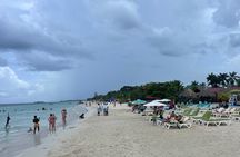  Negril Glass Bottom Boat Tour+Snorkeling visit Booby cay island 