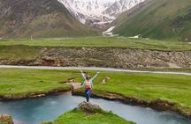 From Tbilisi: Kazbegi Ananuri Gudauri and Trusso Valley by 4x4