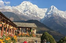 2 Days 1 Night Private Tour from Pokhara to Ghandruk Trek