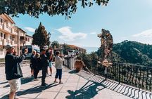 The Godfather and Taormina Tour from Messina