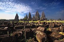 Borobudur, Merapi Volcano and Prambanan Temple Private Tour