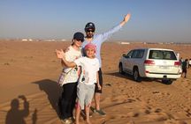 Vip Red Dune Safari, Pick & Drop ,Camel BBQ & Quad Option