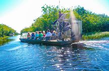 Everglades Airboat Safari Adventure with Transportation