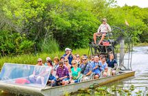 Everglades Airboat Safari Adventure with Transportation