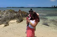  Negril Glass Bottom Boat Tour+Snorkeling visit Booby cay island 