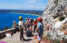 Rock Climbing Experience in Corfu for Beginners